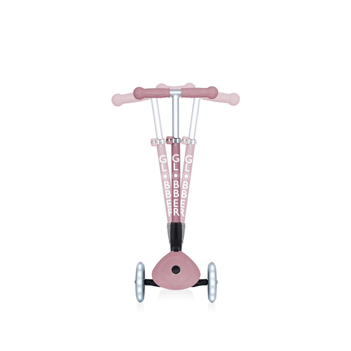 Globber Junior Foldable Fantasy Lights Scooter (LED Wheels) - 8 Colors - Pupsik Singapore