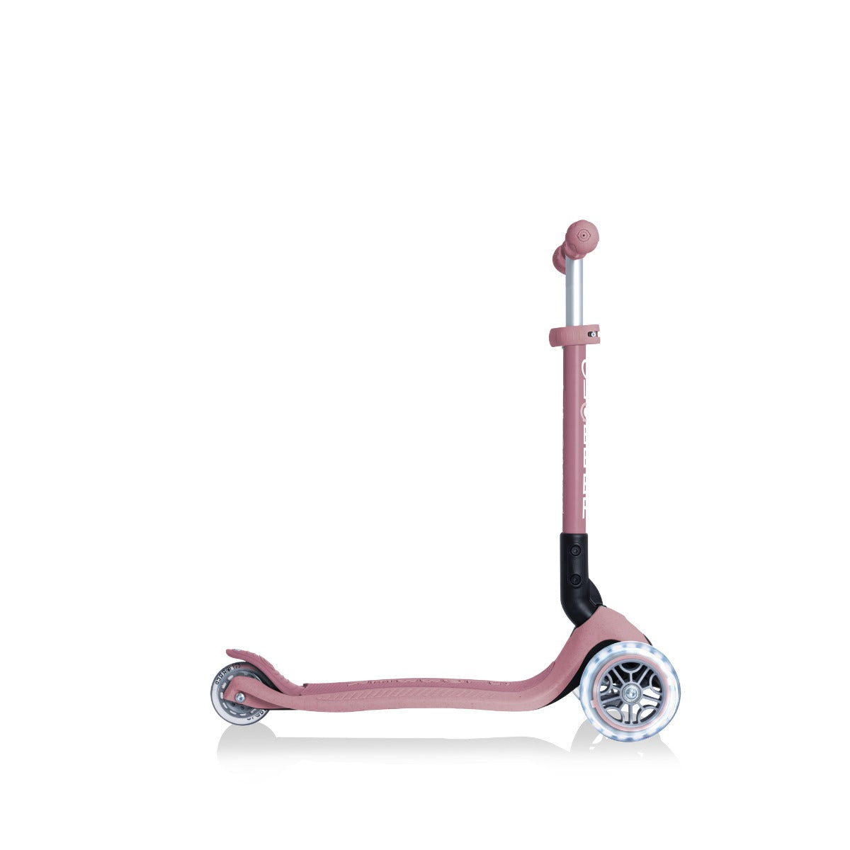 Globber Junior Foldable Fantasy Lights Scooter (LED Wheels) - 8 Colors - Pupsik Singapore