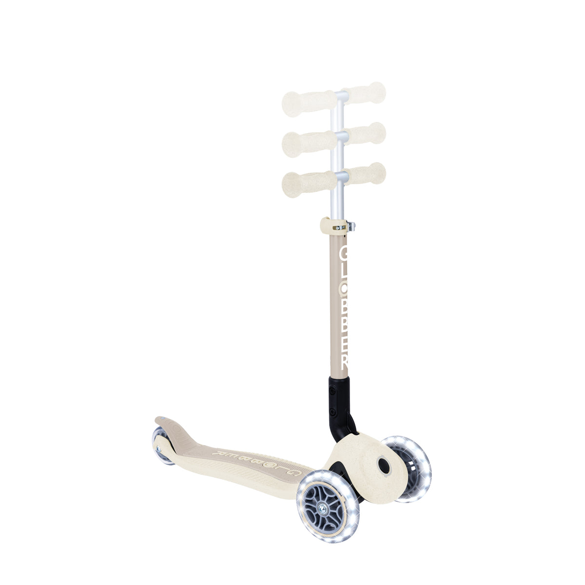 Globber Junior Foldable Fantasy Lights Scooter (LED Wheels) - 8 Colors - Pupsik Singapore