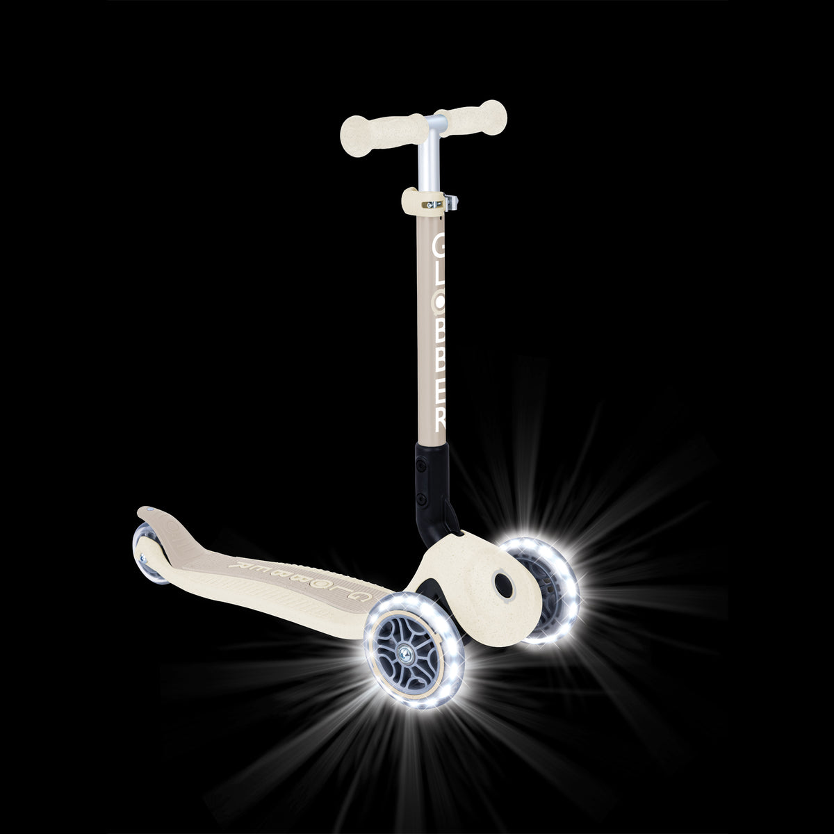 Globber Junior Foldable Scooter (LED Wheels) - 10 Colors
