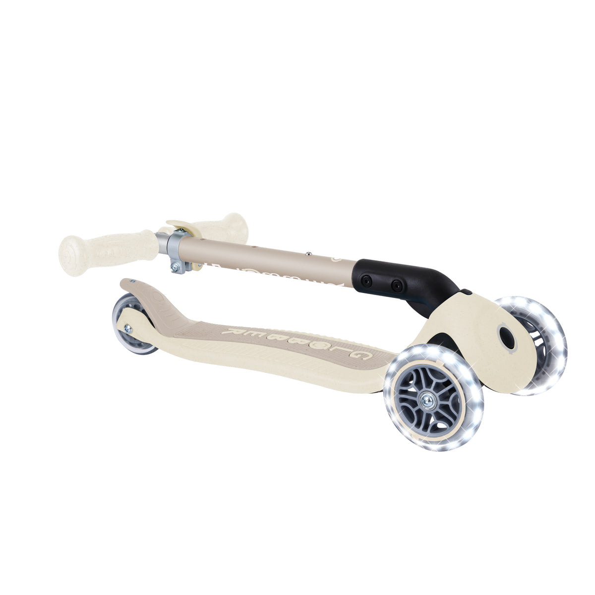 Globber Junior Foldable Fantasy Lights Scooter (LED Wheels) - 8 Colors - Pupsik Singapore