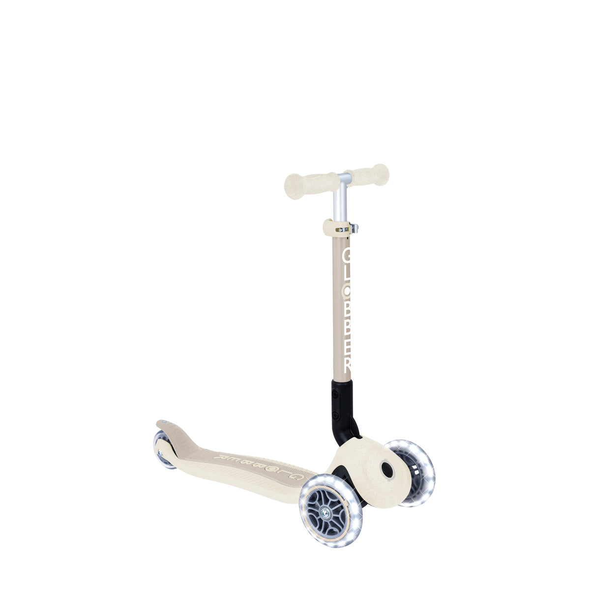 Globber Junior Foldable Fantasy Lights Scooter (LED Wheels) - 8 Colors - Pupsik Singapore