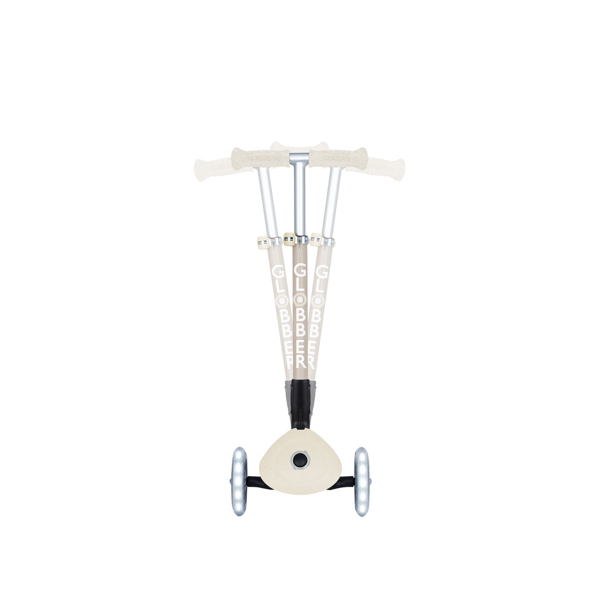 Globber Junior Foldable Fantasy Lights Scooter (LED Wheels) - 8 Colors - Pupsik Singapore