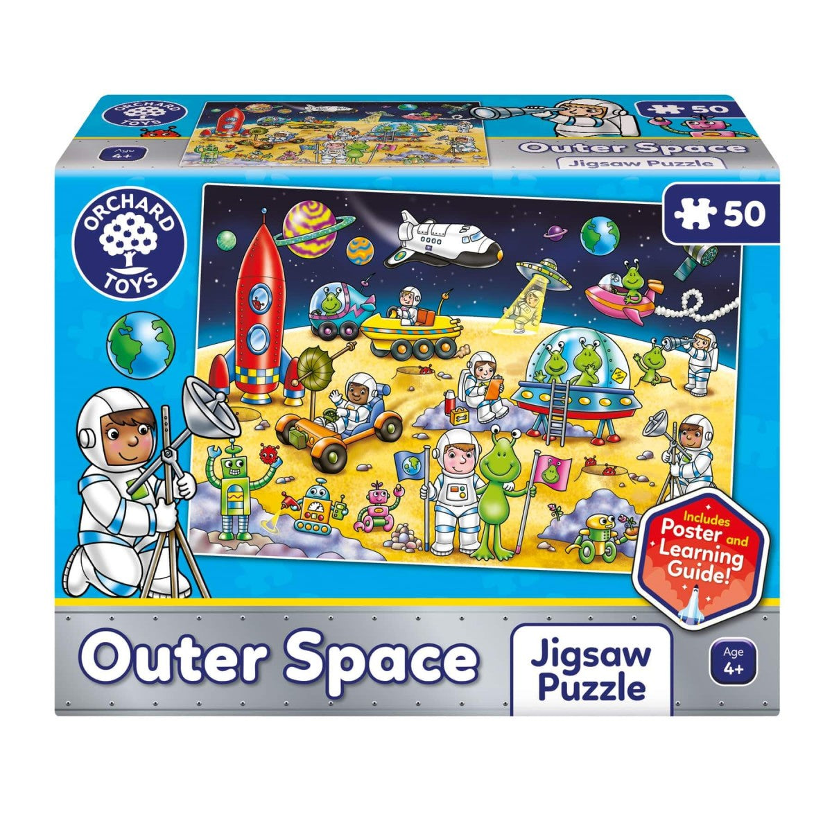 Orchard Toys Outer Space Jigsaw Puzzle