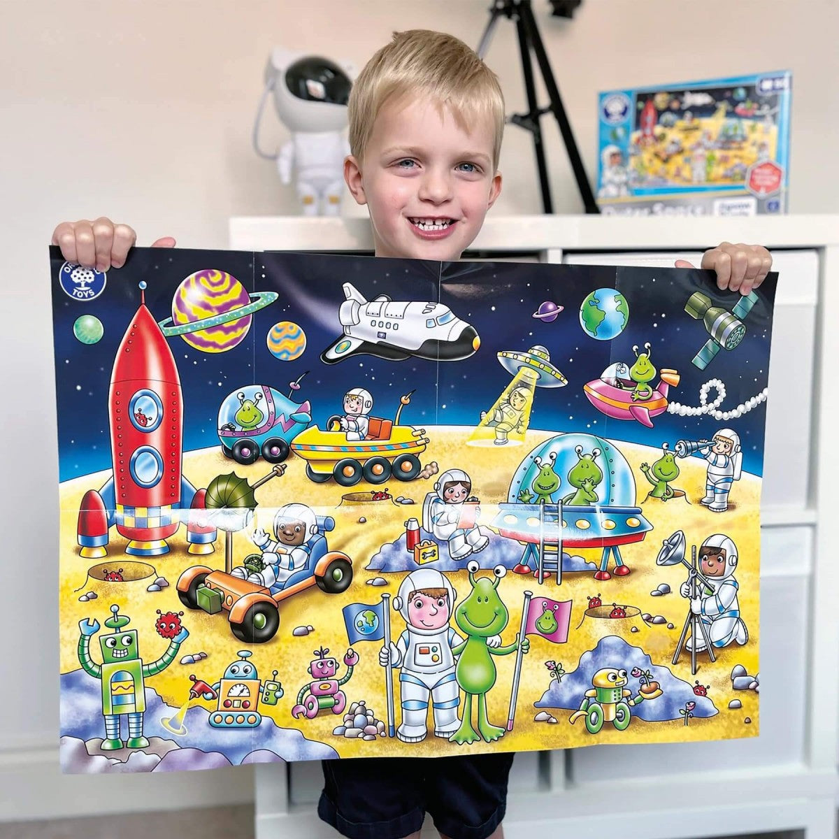 Orchard Toys Outer Space Jigsaw Puzzle