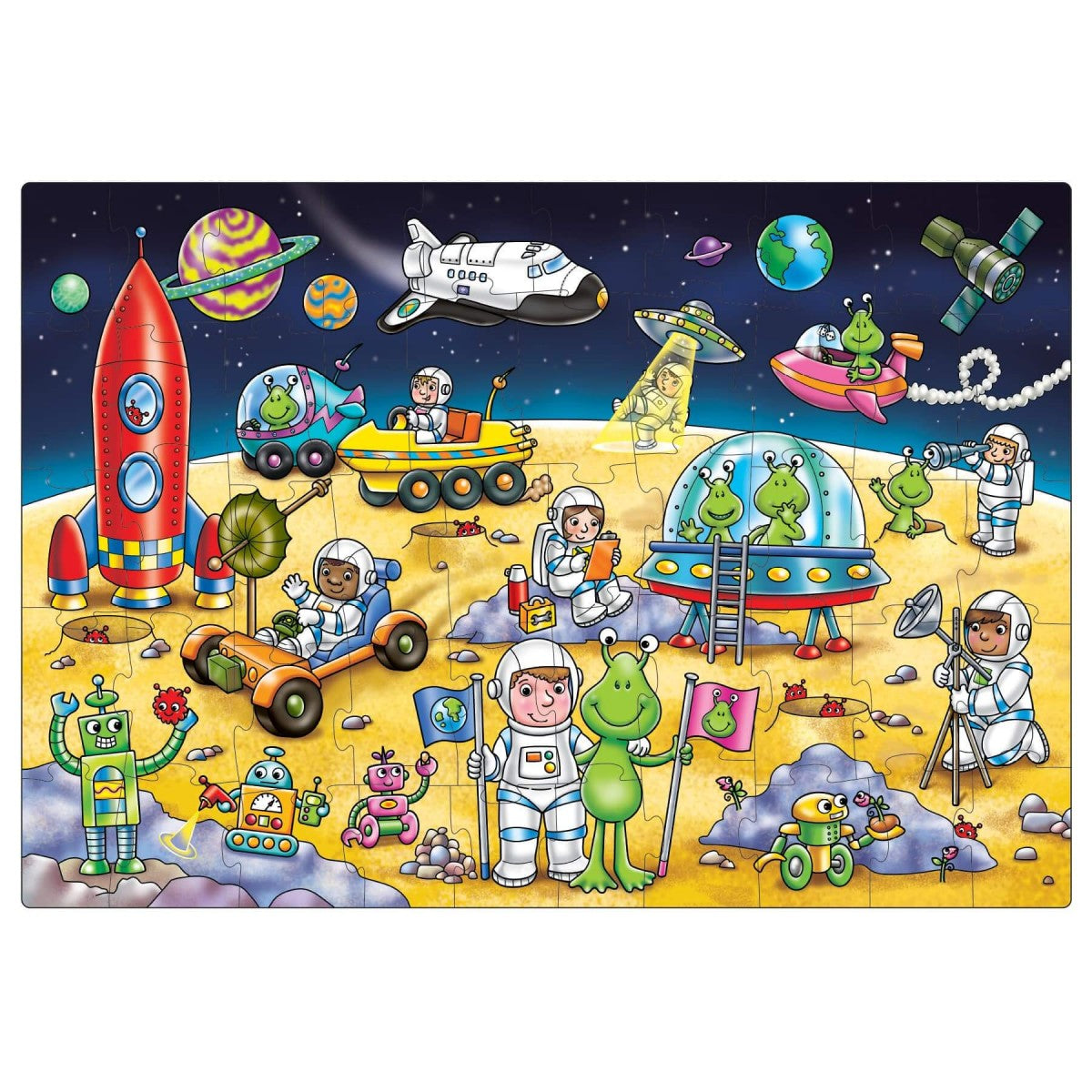 Orchard Toys Outer Space Jigsaw Puzzle