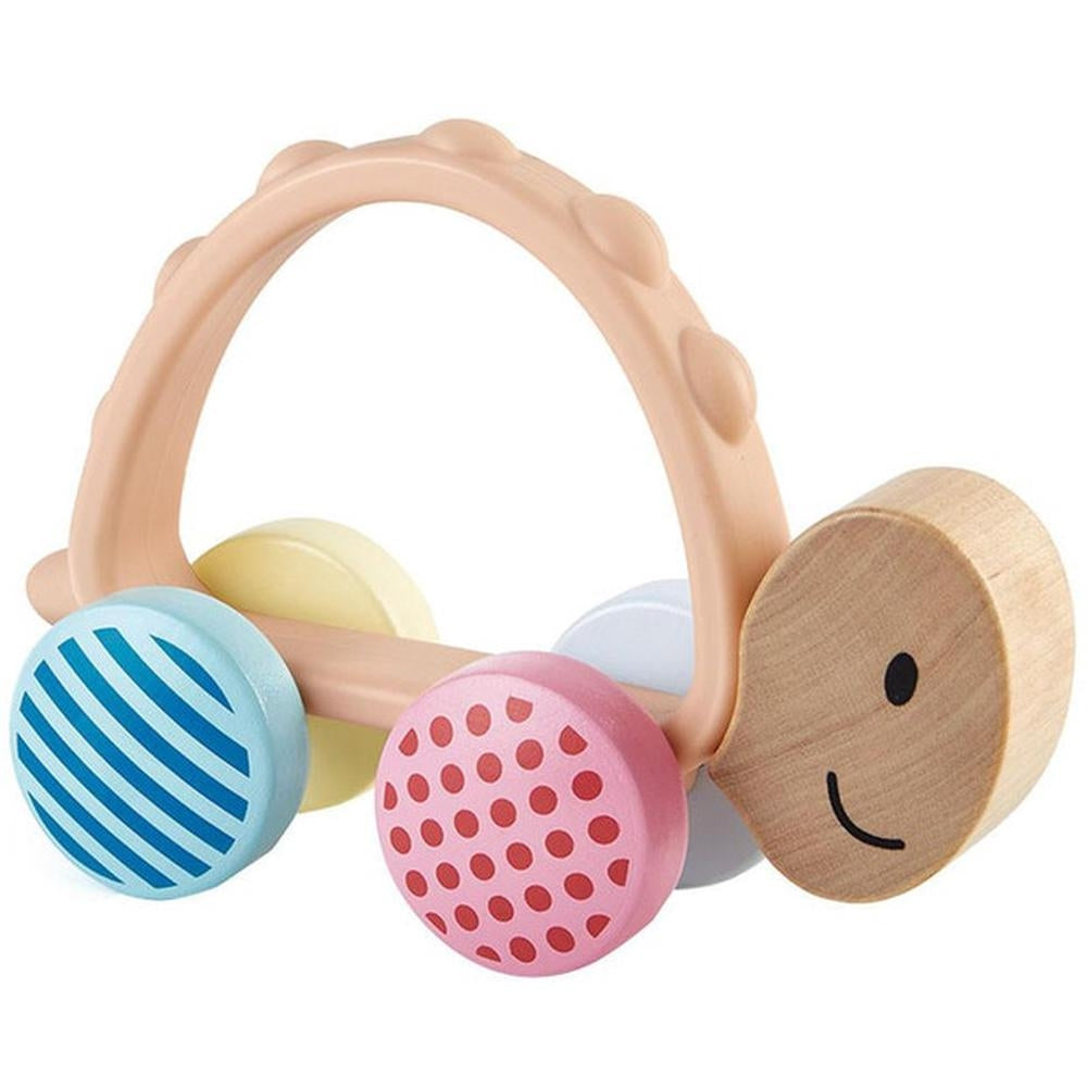 Hape Turbo Turtle Rolling Toy