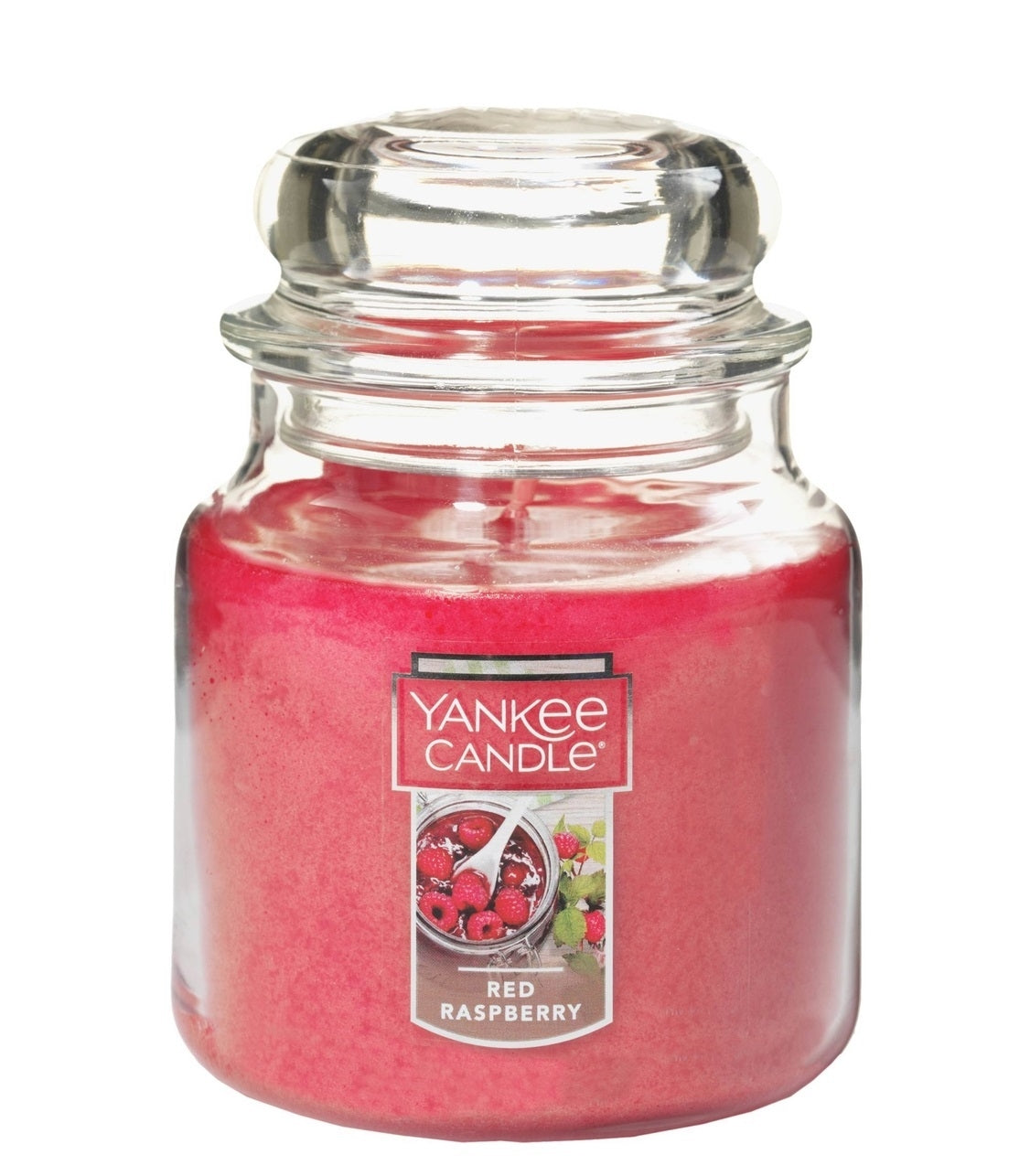 Yankee Candle Medium Jar Candle (14.5oz) - Red Raspberry