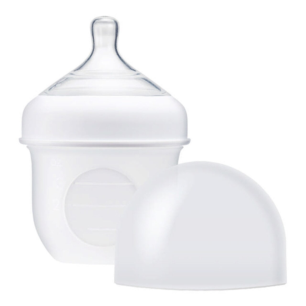 Boon Nursh Silicone Pouch Bottle, 4oz (3pk) (3 Colours) - Pupsik Singapore
