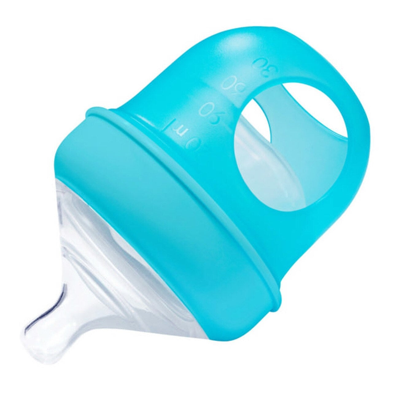 Boon Nursh Silicone Pouch Bottle, 4oz (3pk) (3 Colours) - Pupsik Singapore