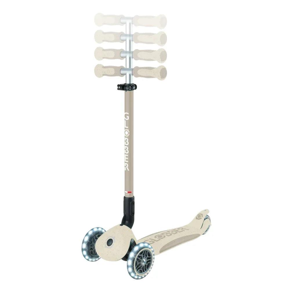 Globber GO•UP Deluxe Lights 360° Convertible Foldable Scooter (LED