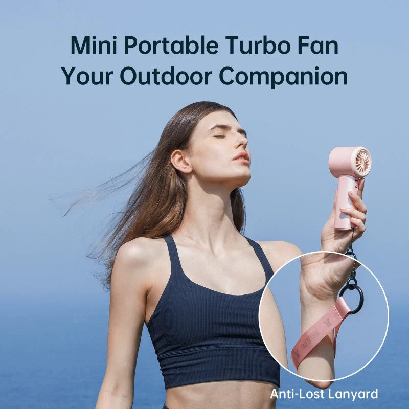 JisuLife Handheld Fan Pro1, 3600/5000mah (4 Colors)