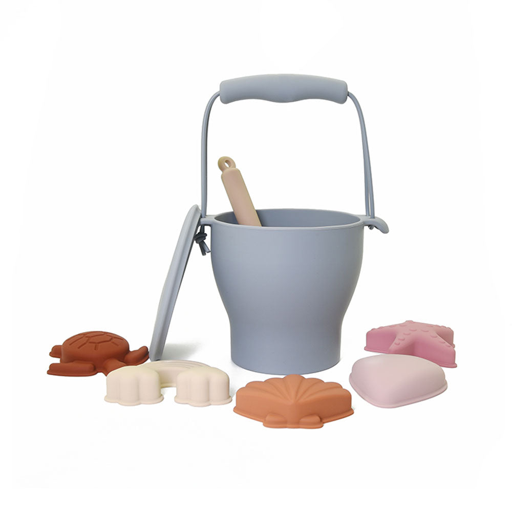 Biomom 6-in-1 Silicone Beach Set