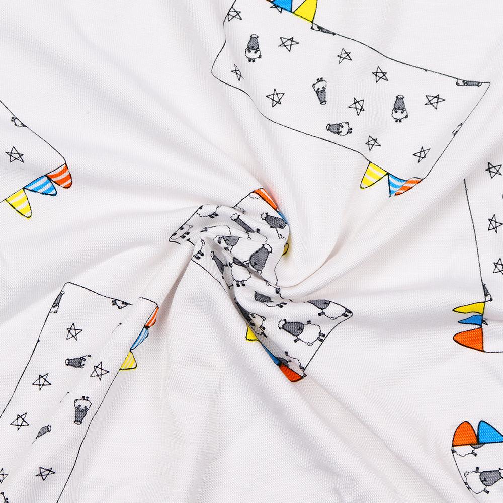 Baa Baa Sheepz Sleeveless Shirt - Buddy Me Everywhere Milk