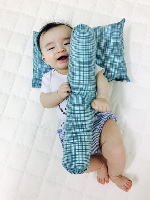Pupsik Baby Pillow Cover - Prepschool