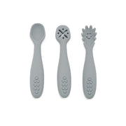 Biomom Self-Feeding Pre-Spoons, 3pk (5 Colours)