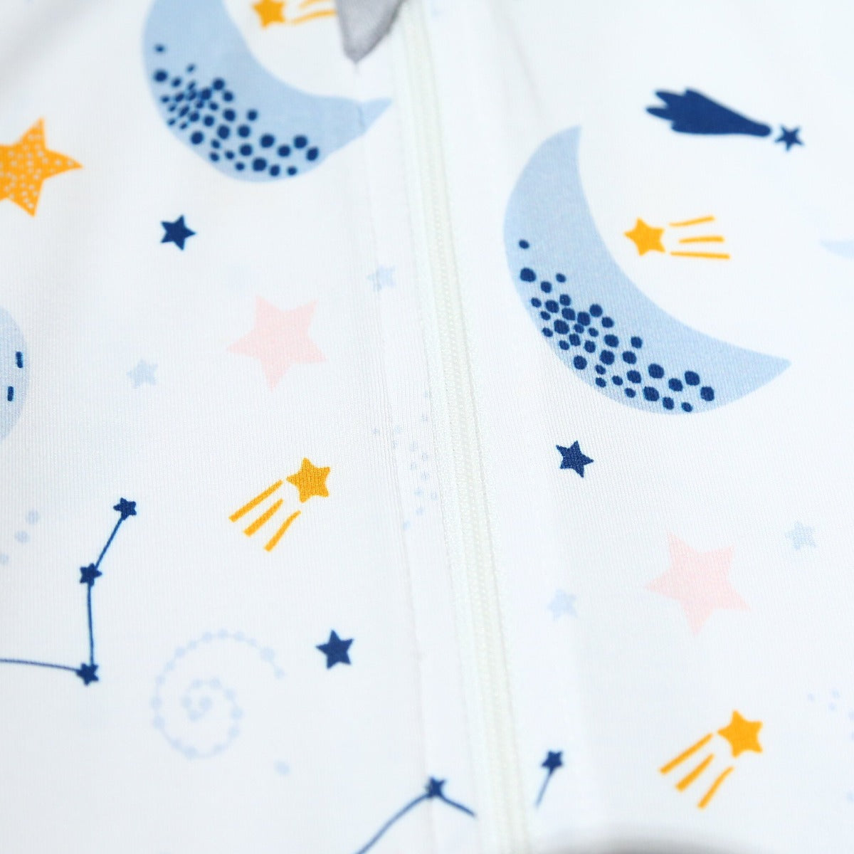 A, Apple Pie Bamboo Swaddle Wearable Blanket - Cosmic Explorer (3 Sizes)