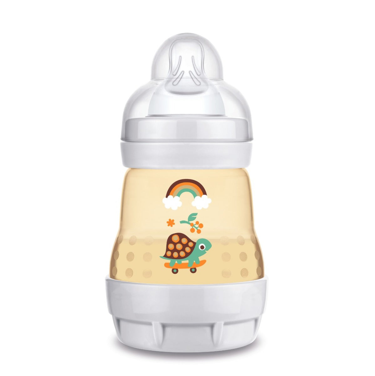MAM Easy Start Anti-Colic Premium PPSU Milk Bottle, 160ml (3 Assorted Colours) - Pupsik Singapore