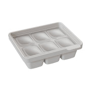 Moyuum Silicone Baby Food Freezer Tray, 4/6/12 cubes (3 colors)