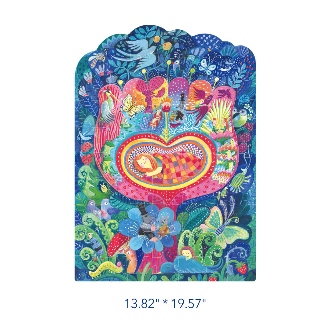 Mideer Artist Fairytale Puzzle (2 Themes) - Pupsik Singapore