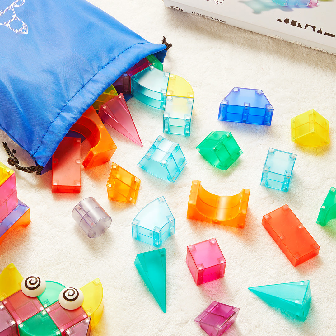 Mideer Creative Magnetic Building Blocks, 20pcs