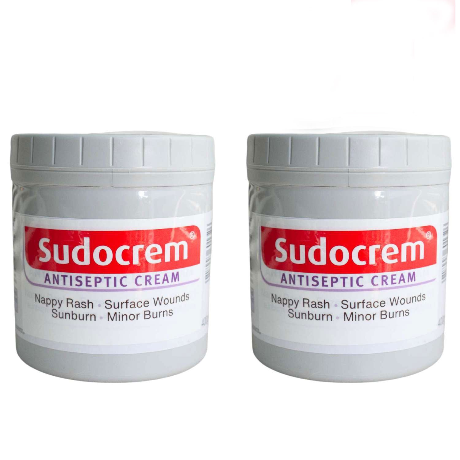 [2-pack] Sudocrem Antiseptic Cream, 400g - Exp 06/27