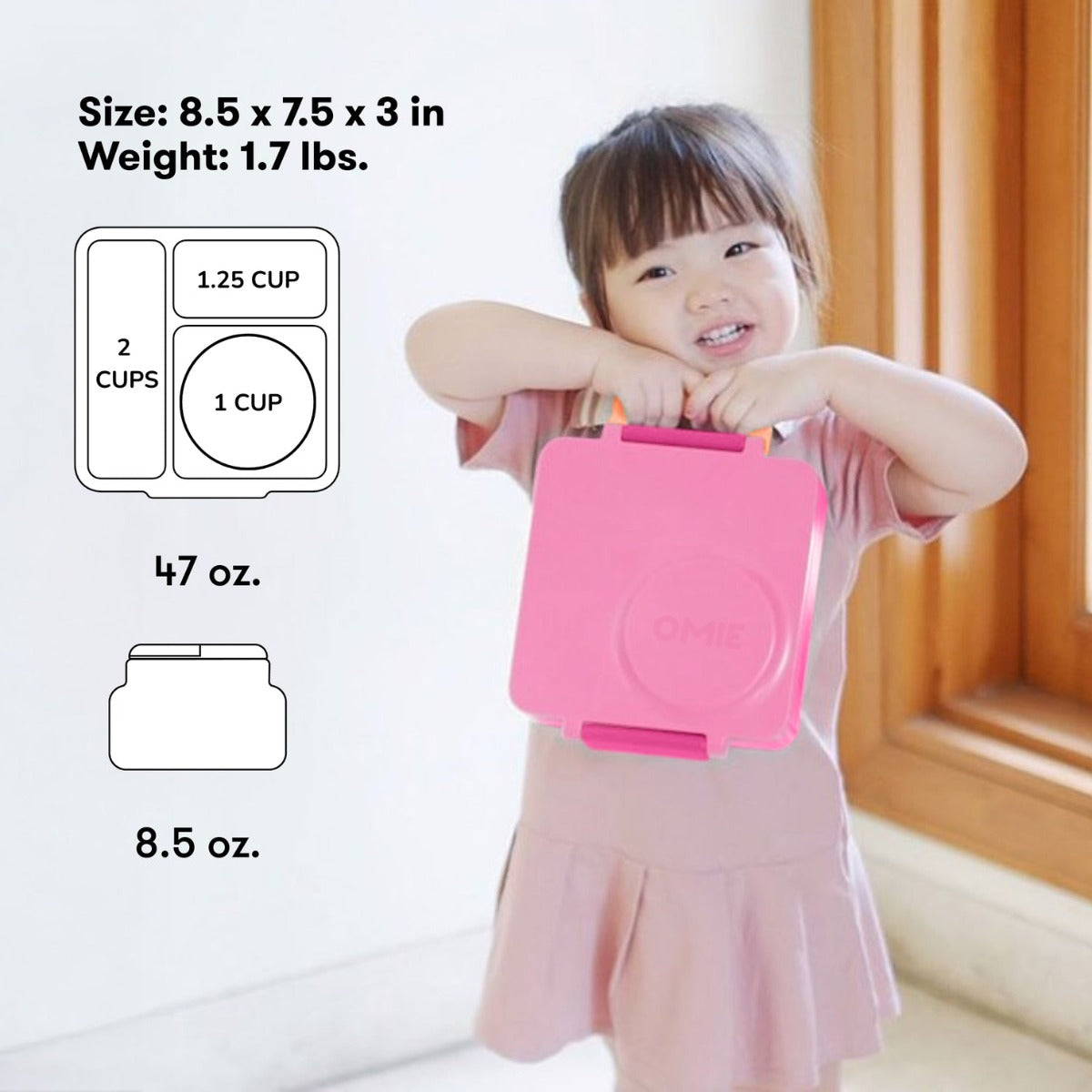 OmieBox Hot & Cold Insulated Bento Box (11 Colours)