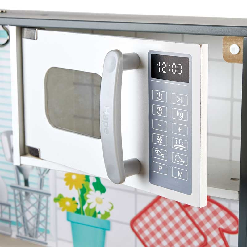 Hape Kitchen with Light and Sound - Grey