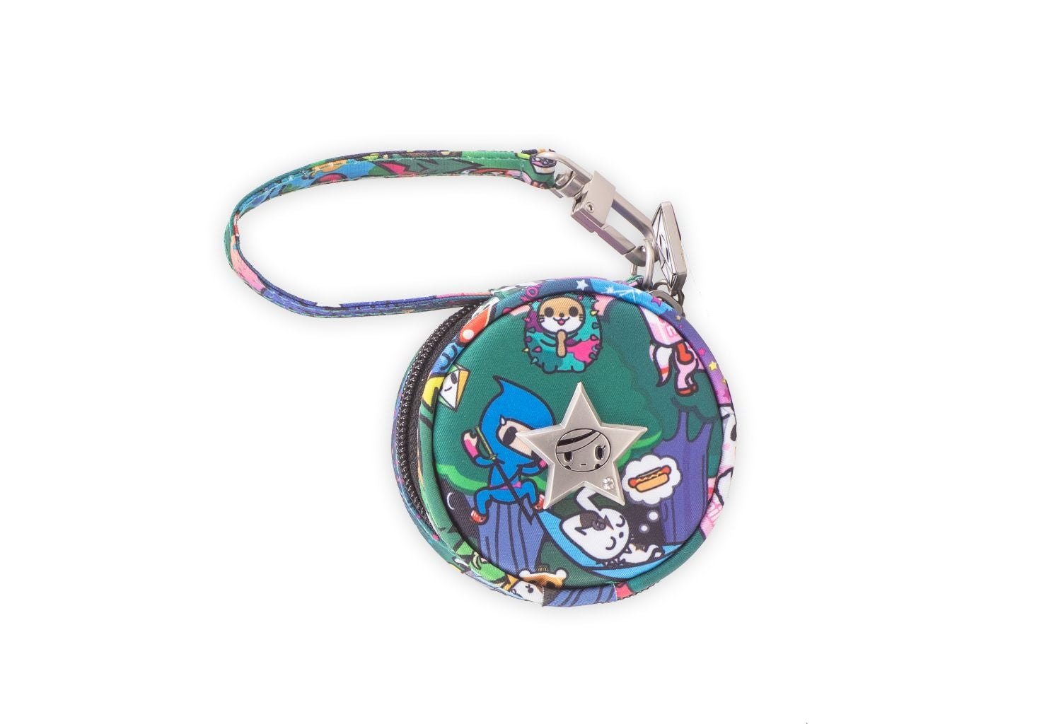 Jujube Paci Pod Pacifier Case (Tokidoki) - Camp Toki