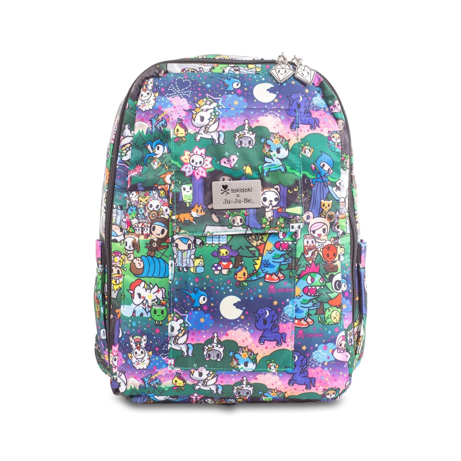 Jujube Minibe Tokidoki Bag - Camp Toki