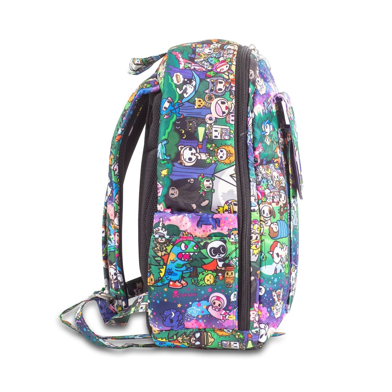 Jujube Minibe Tokidoki Bag - Camp Toki