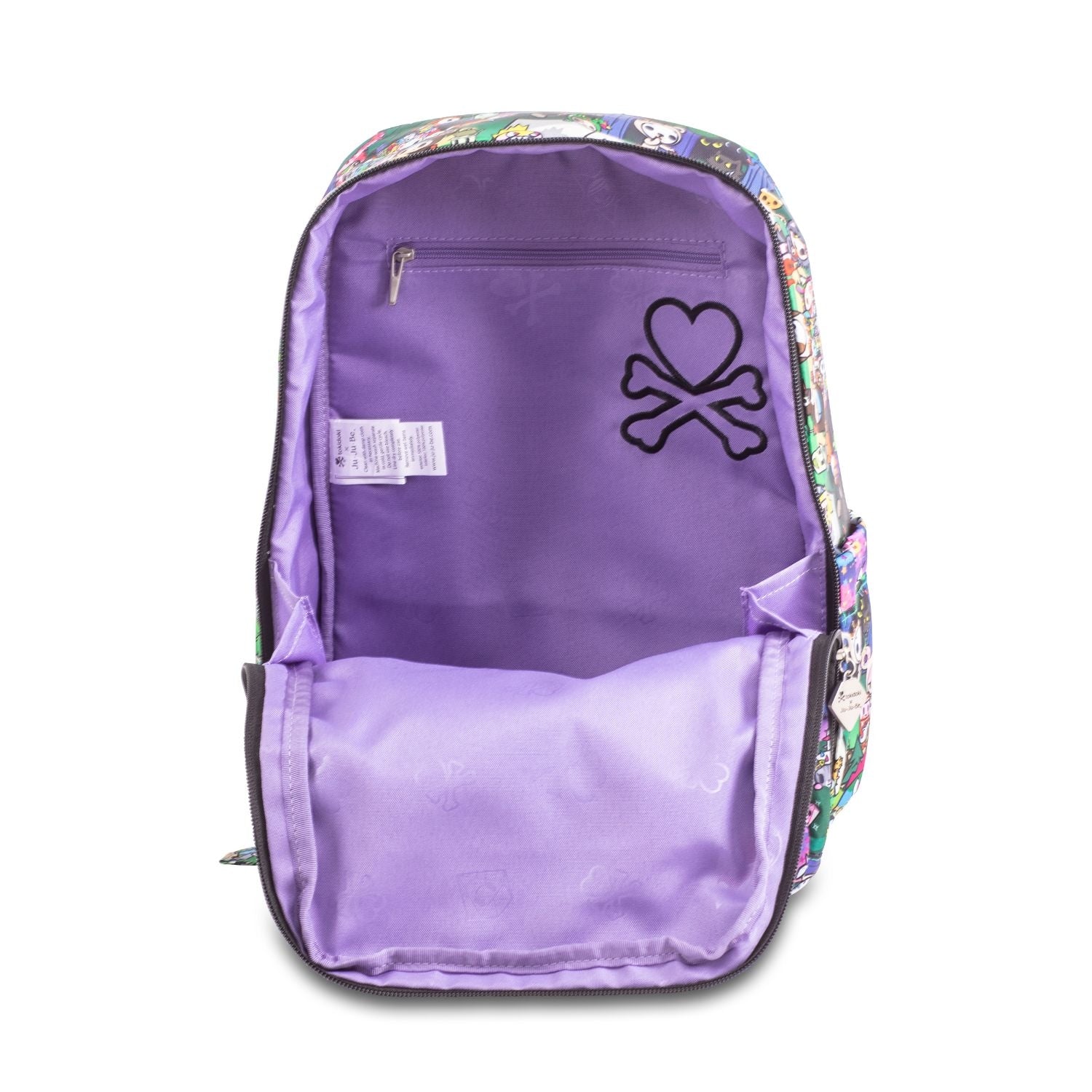 Jujube Minibe Tokidoki Bag - Camp Toki