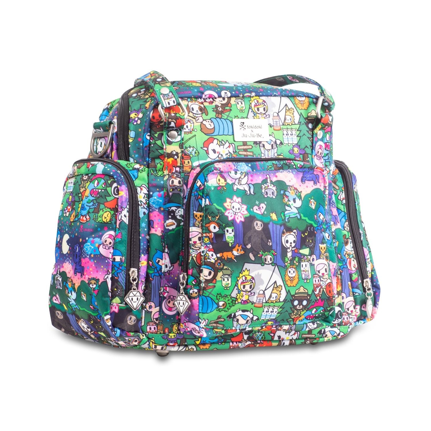 Jujube Be Supplied Tokidoki Breast Pump Bag - Camp Toki