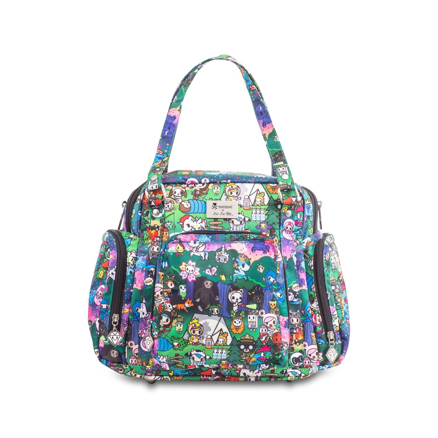 Jujube Be Supplied Tokidoki Breast Pump Bag - Camp Toki