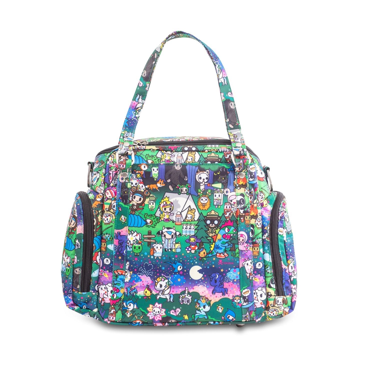 Jujube Be Supplied Tokidoki Breast Pump Bag - Camp Toki