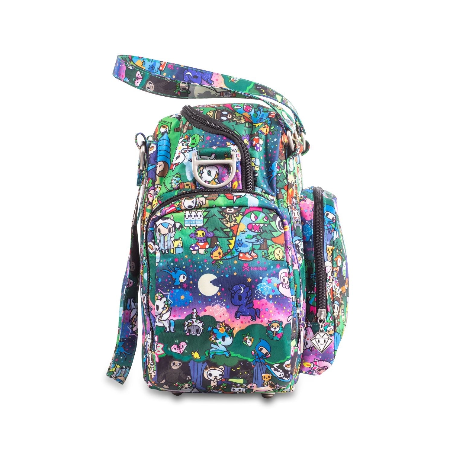 Jujube Be Supplied Tokidoki Breast Pump Bag - Camp Toki