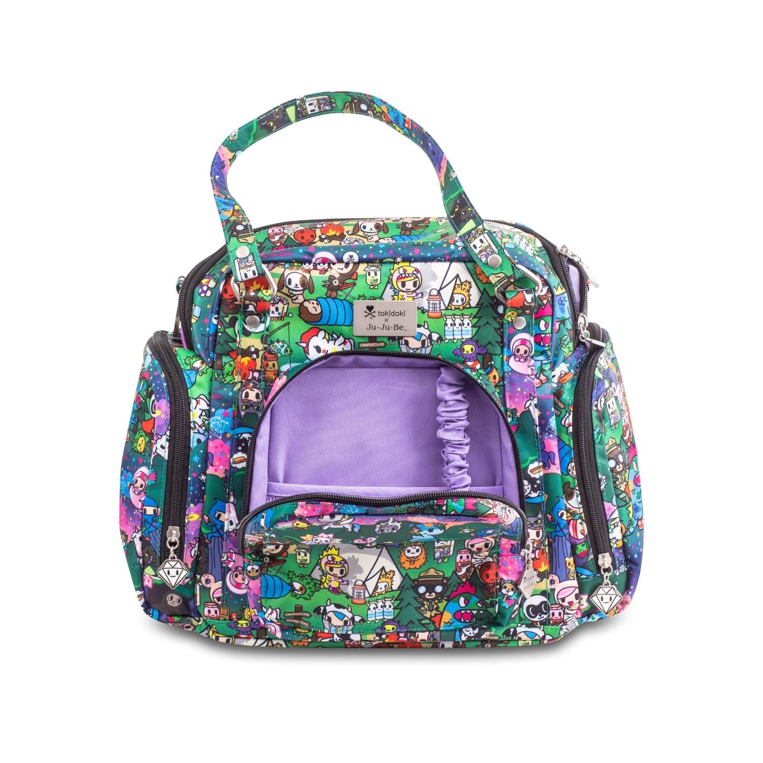 Jujube Be Supplied Tokidoki Breast Pump Bag - Camp Toki