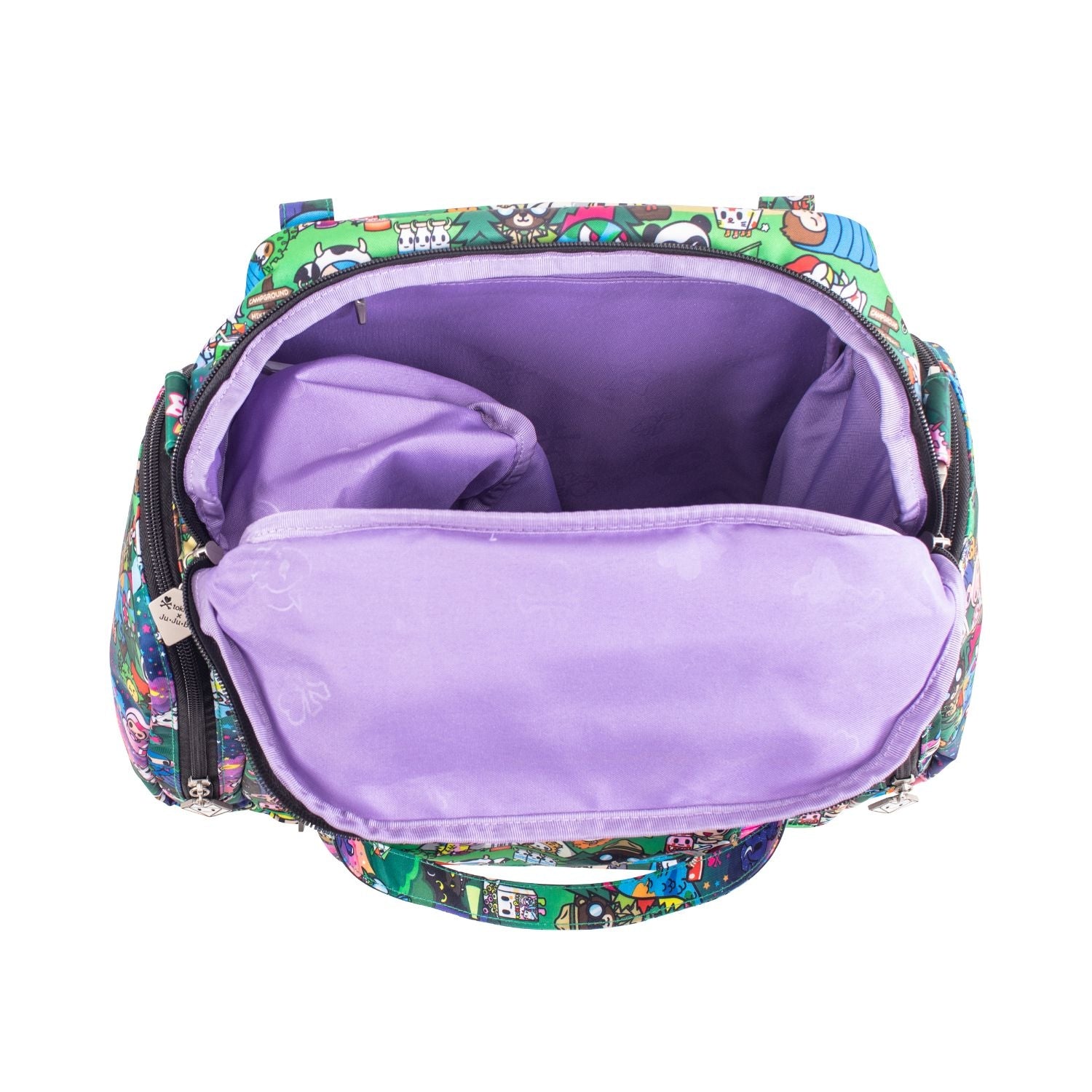 Jujube Be Supplied Tokidoki Breast Pump Bag - Camp Toki