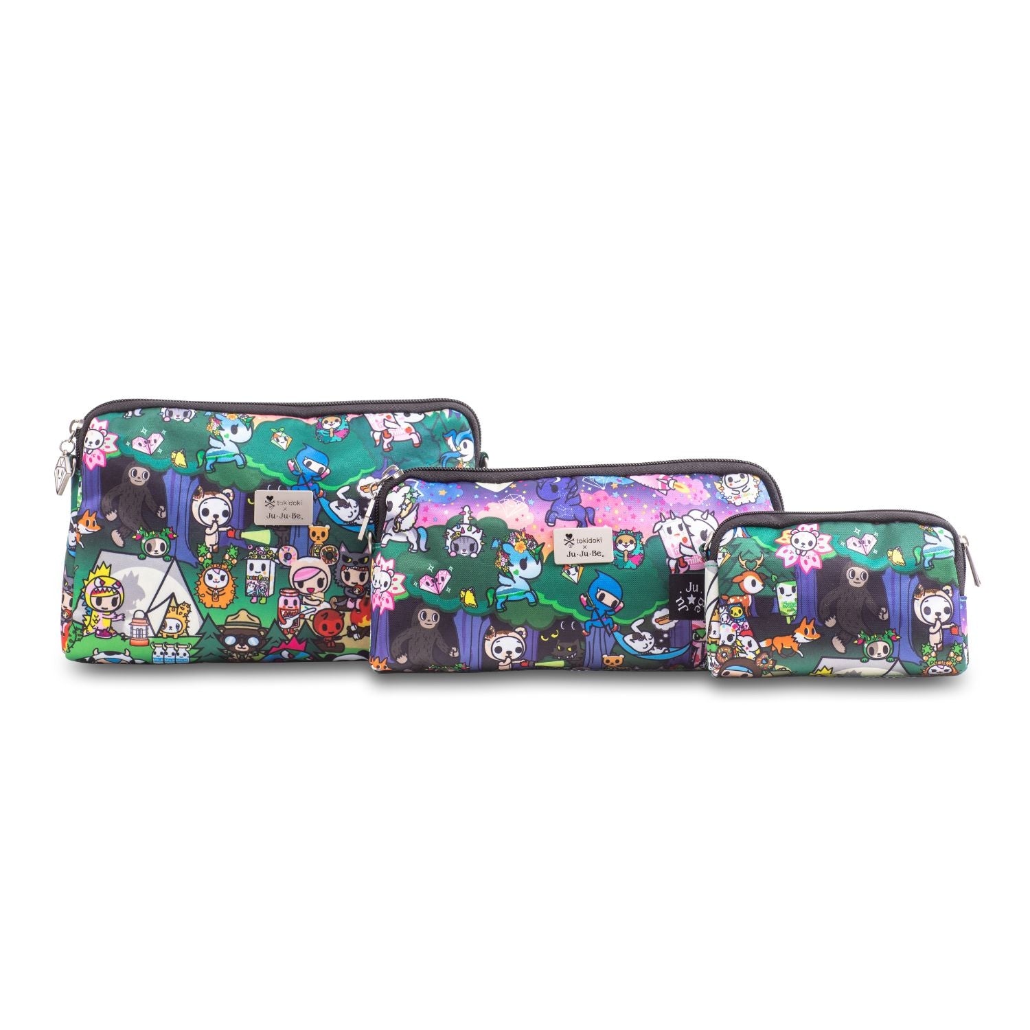 Jujube Be Set Tokidoki Baglets - Camp Toki