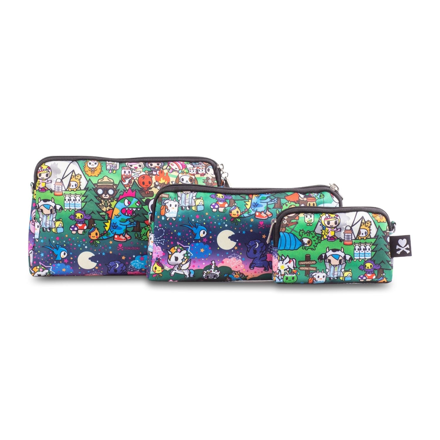 Jujube Be Set Tokidoki Baglets - Camp Toki