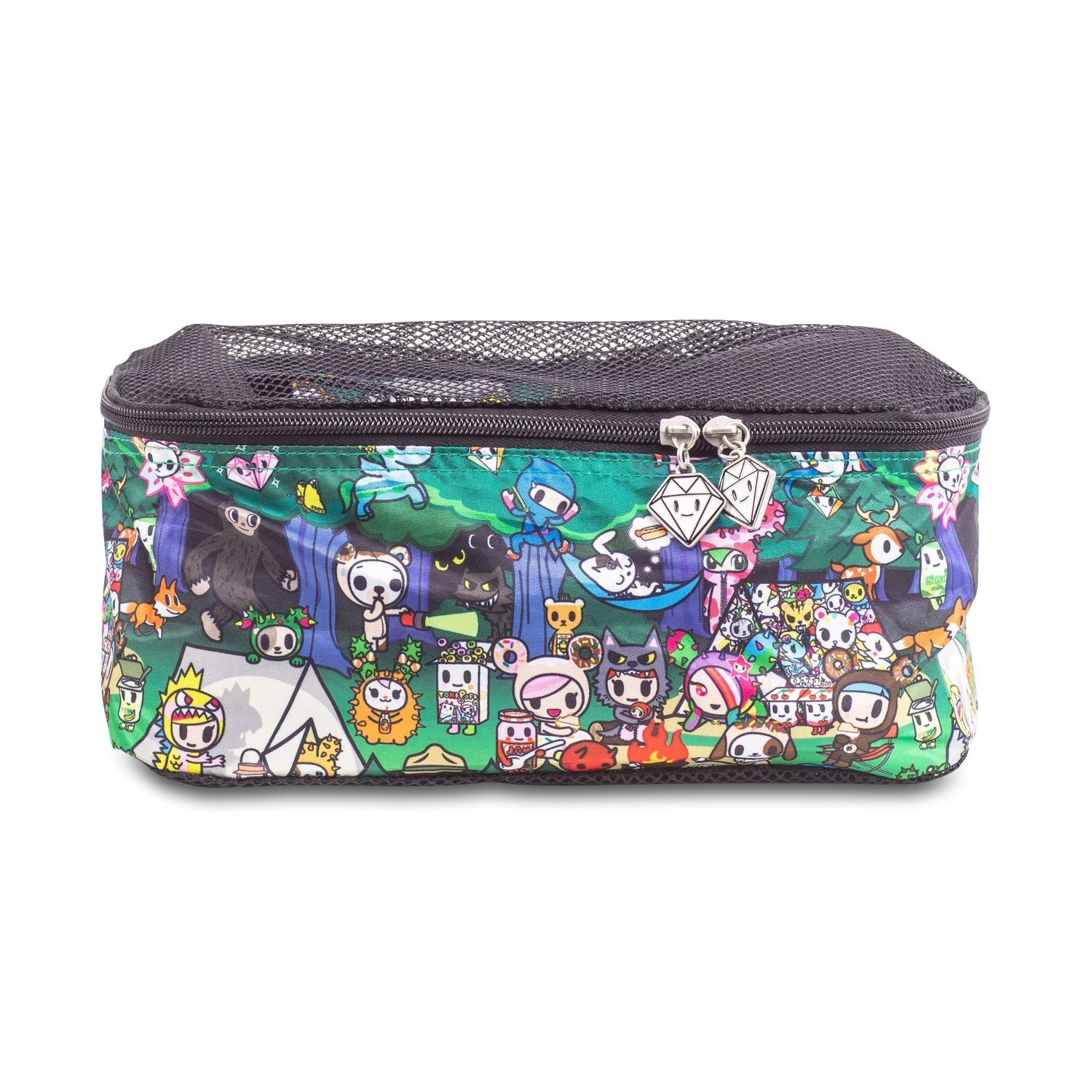 Jujube Be Organized Tokidoki Bags - Camp Toki