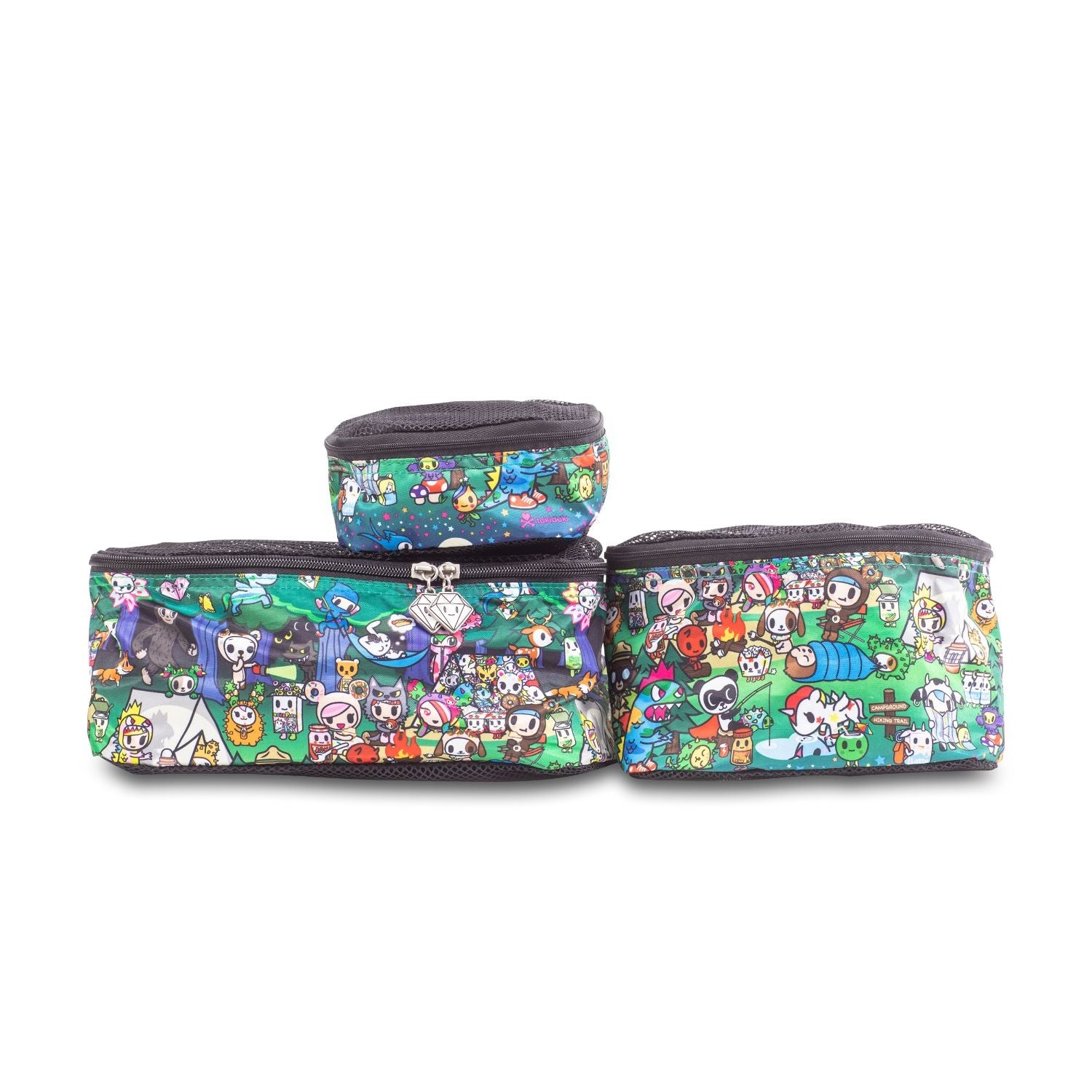 Jujube Be Organized Tokidoki Bags - Camp Toki