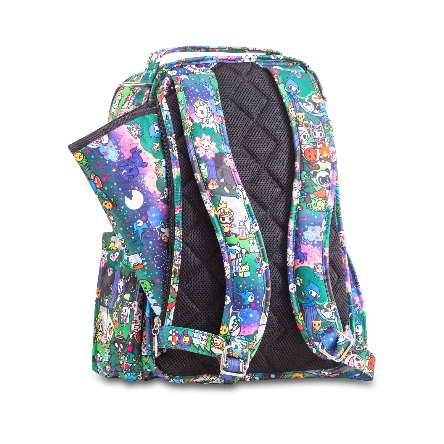 Jujube Be Right Back Tokidoki Diaper Bag - Camp Toki