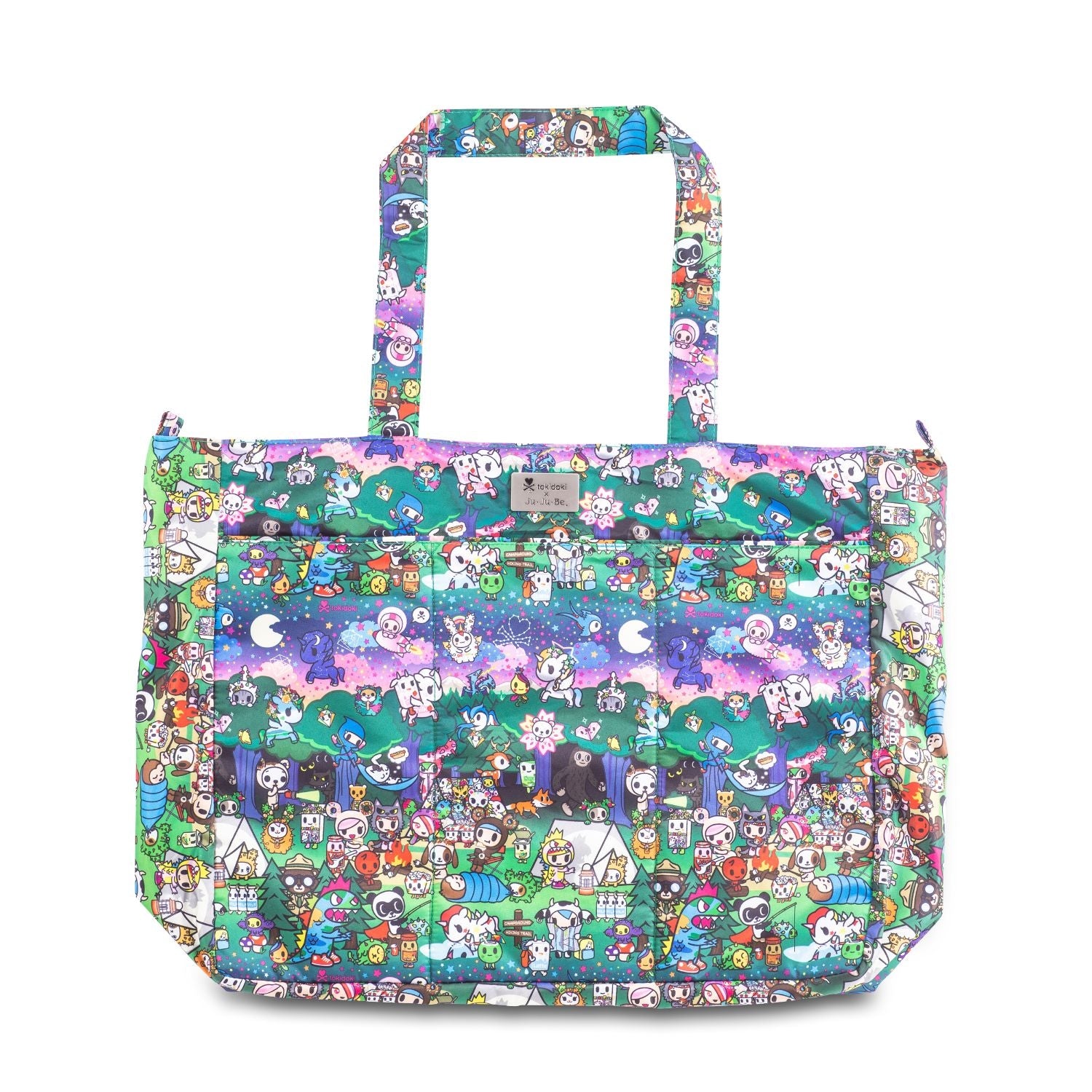 Jujube Super Be Tokidoki Diaper Bag - Camp Toki