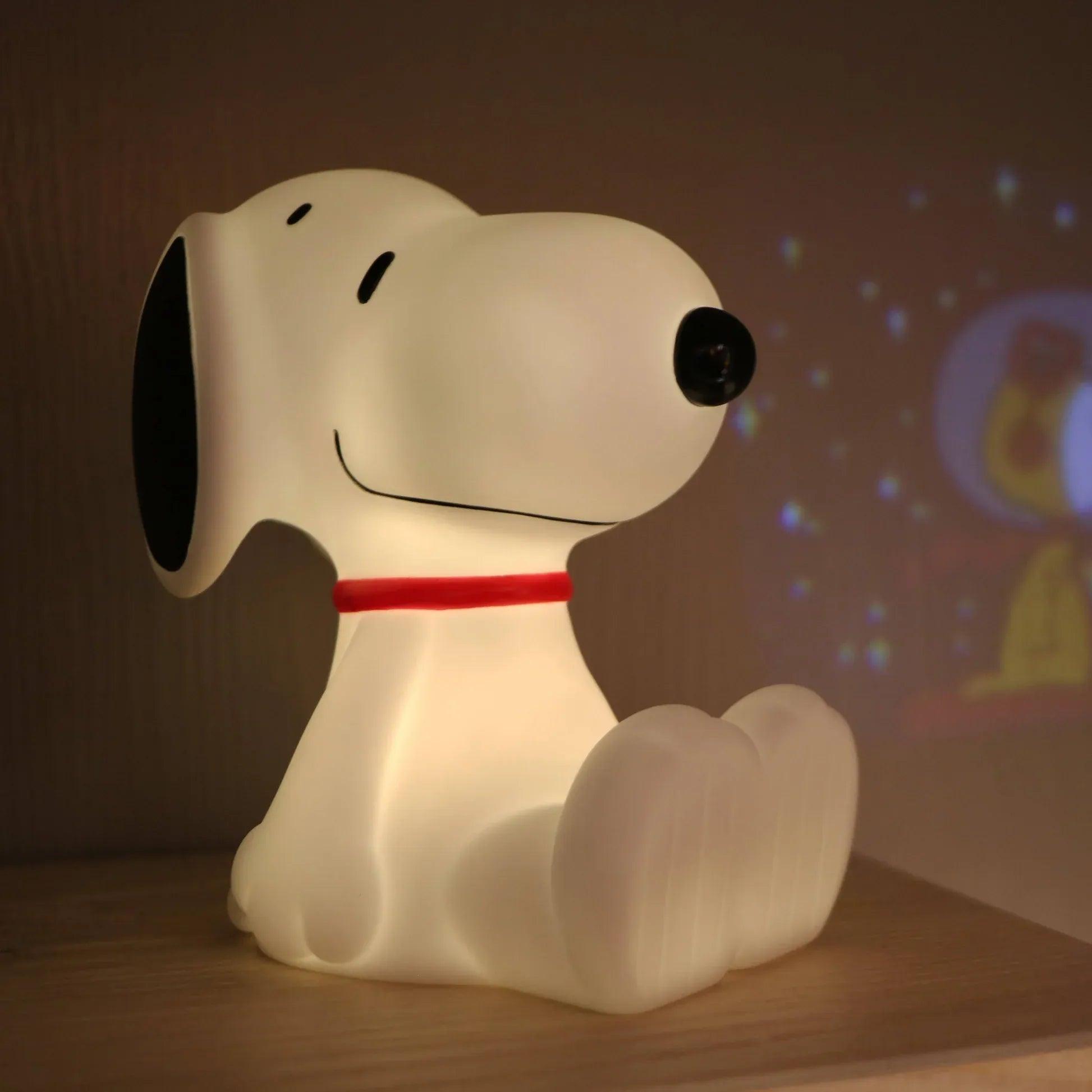 Peanuts VIPO Snoopy Night Light, 13cm - Pupsik Singapore