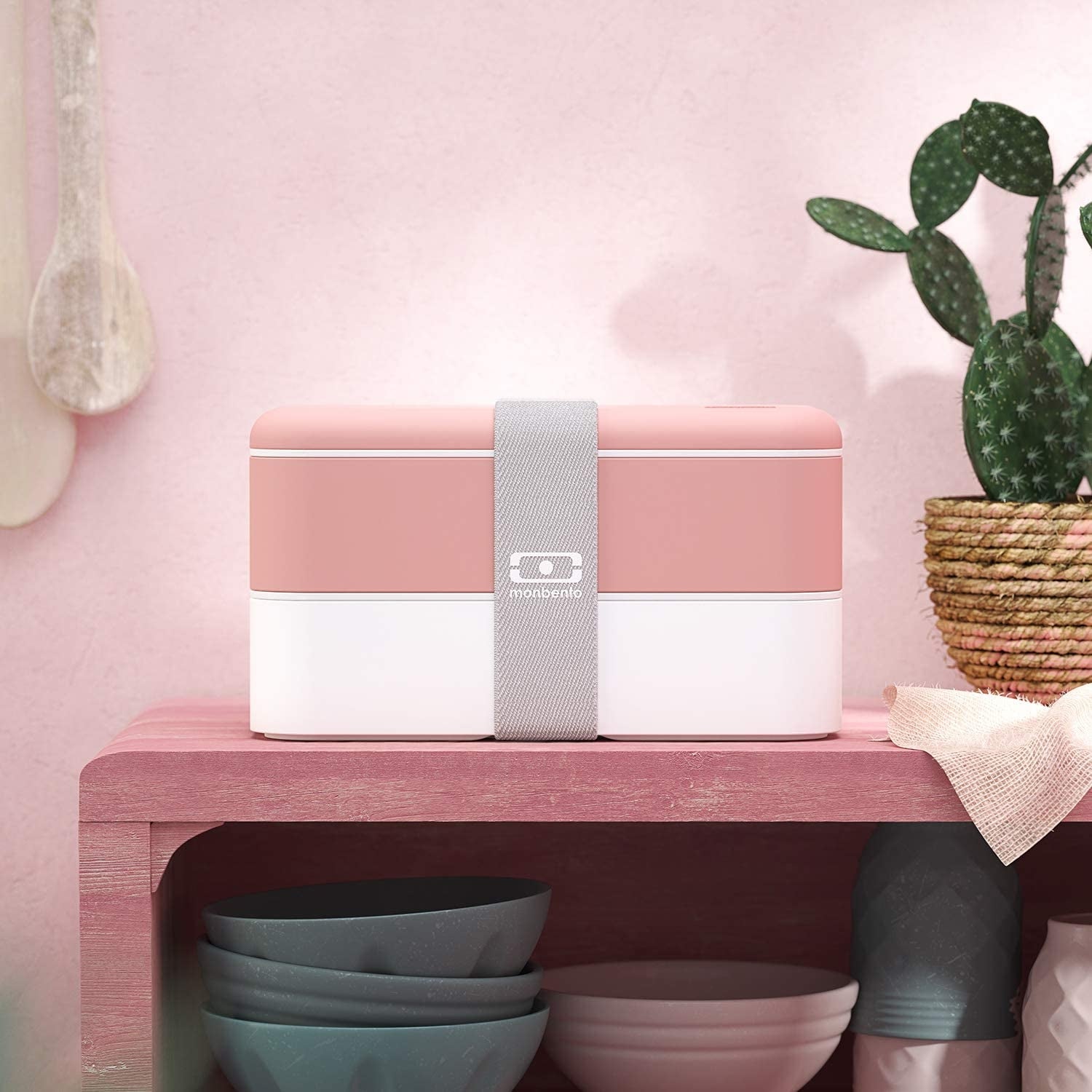 Monbento MB Original Bento Box (3 Colours) - Pupsik Singapore