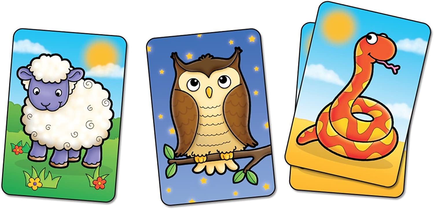 Orchard Toys Animal Match Mini Game
