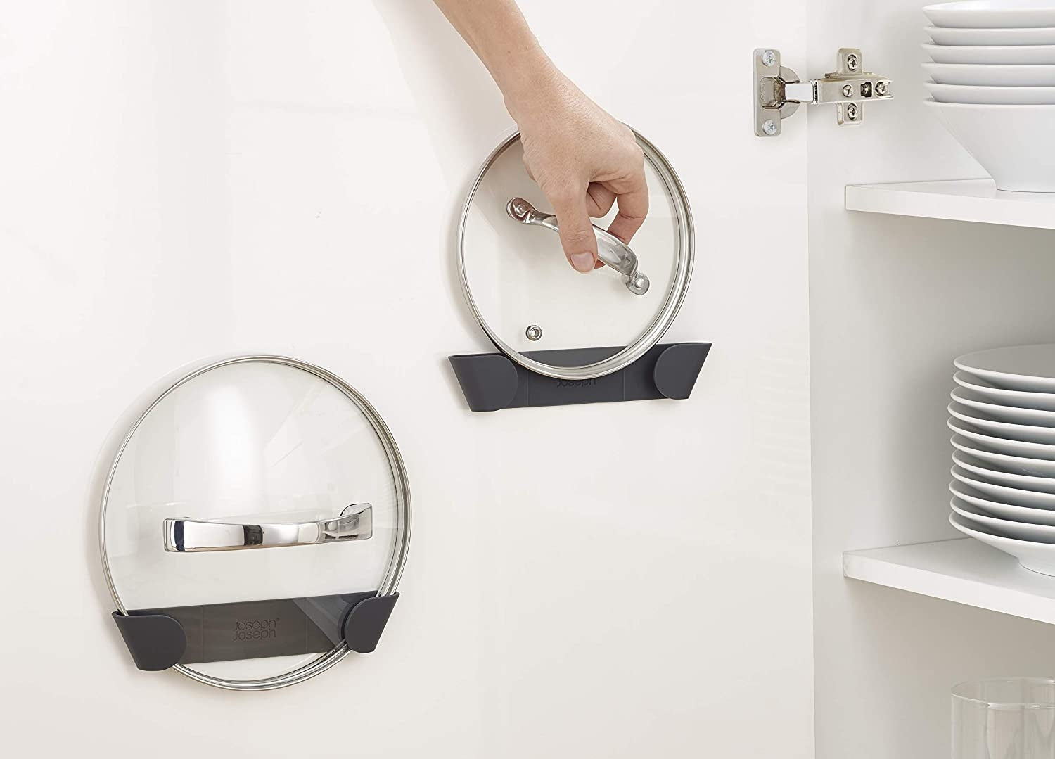 Joseph Joseph CupboardStore Pan Lid Holders (4pk)