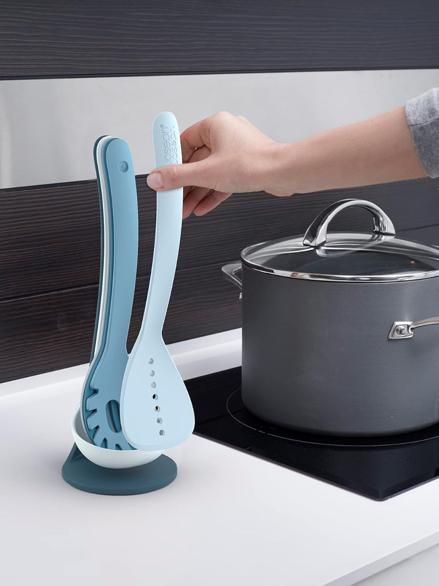 Joseph Joseph Nest Utensils Plus Set (2 Colors) - Pupsik Singapore
