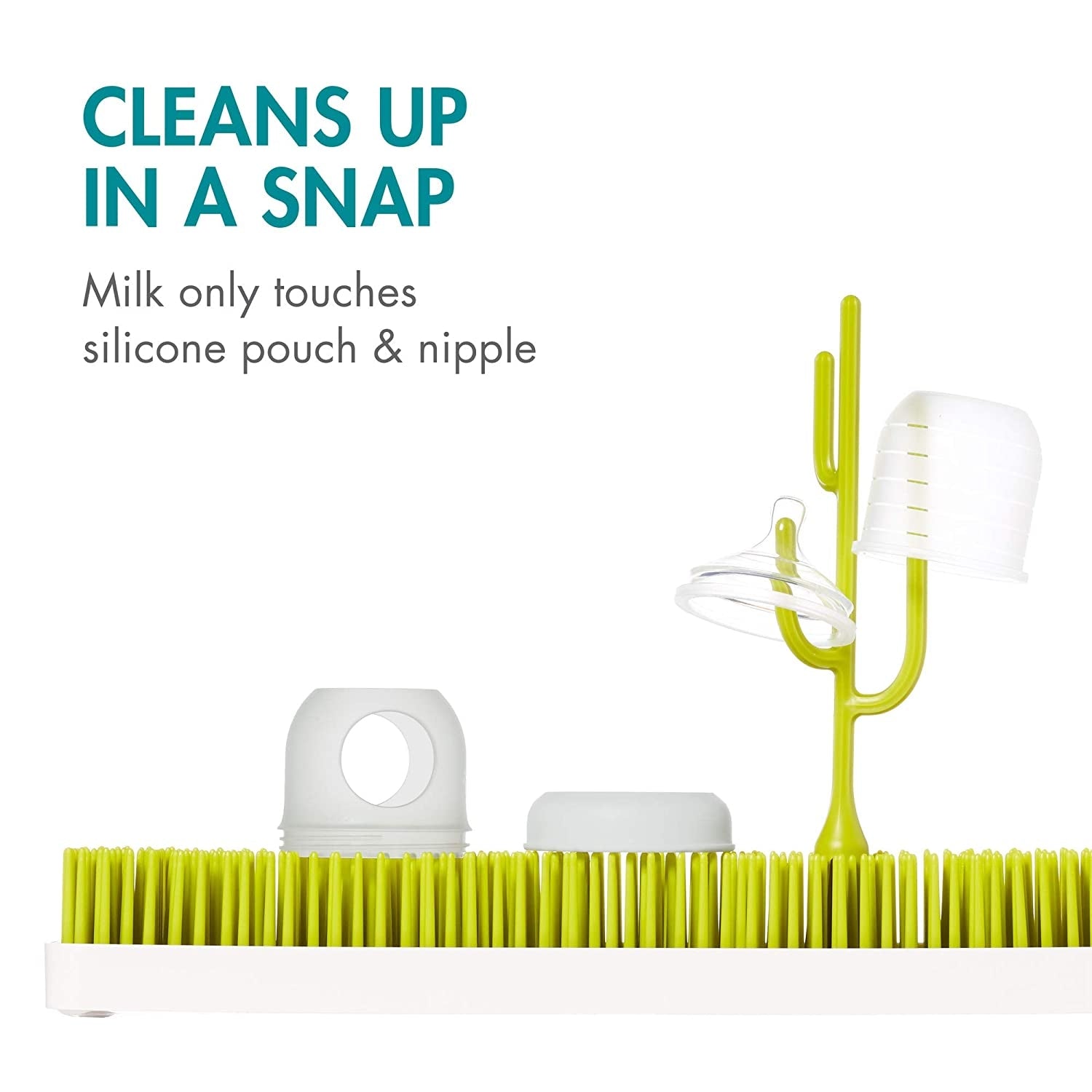 Boon Nursh Silicone Pouch Bottle, 4oz (3pk) (3 Colours) - Pupsik Singapore